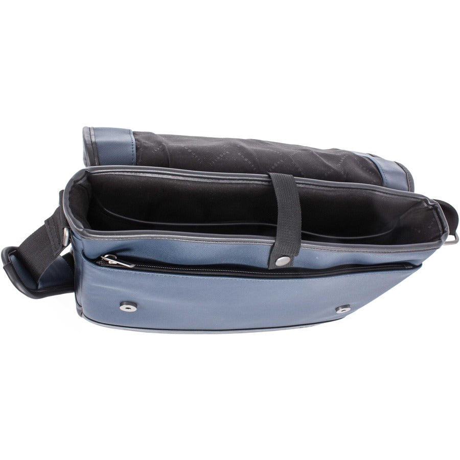 bugatti Carrying Case (Briefcase) for 14" Notebook - Navy - MSG2051BU-NAVY
