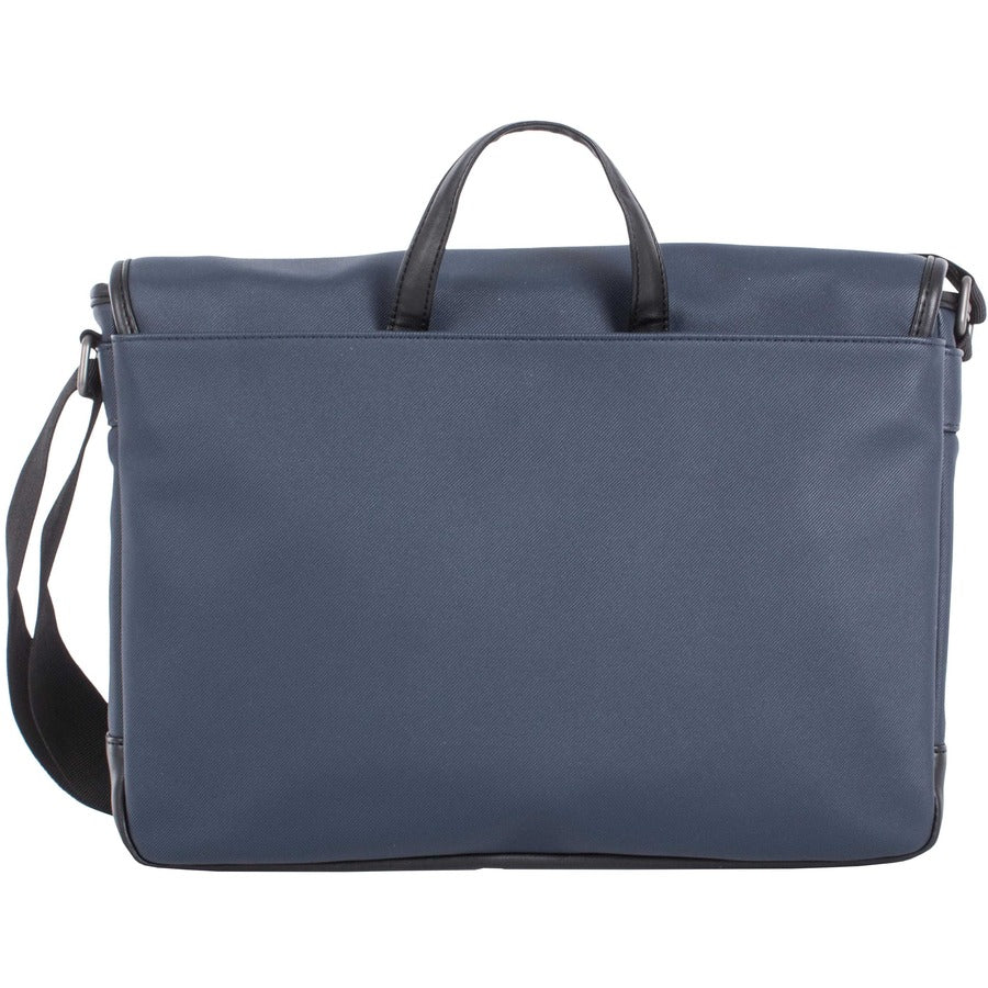 bugatti Carrying Case (Briefcase) for 14" Notebook - Navy - MSG2051BU-NAVY