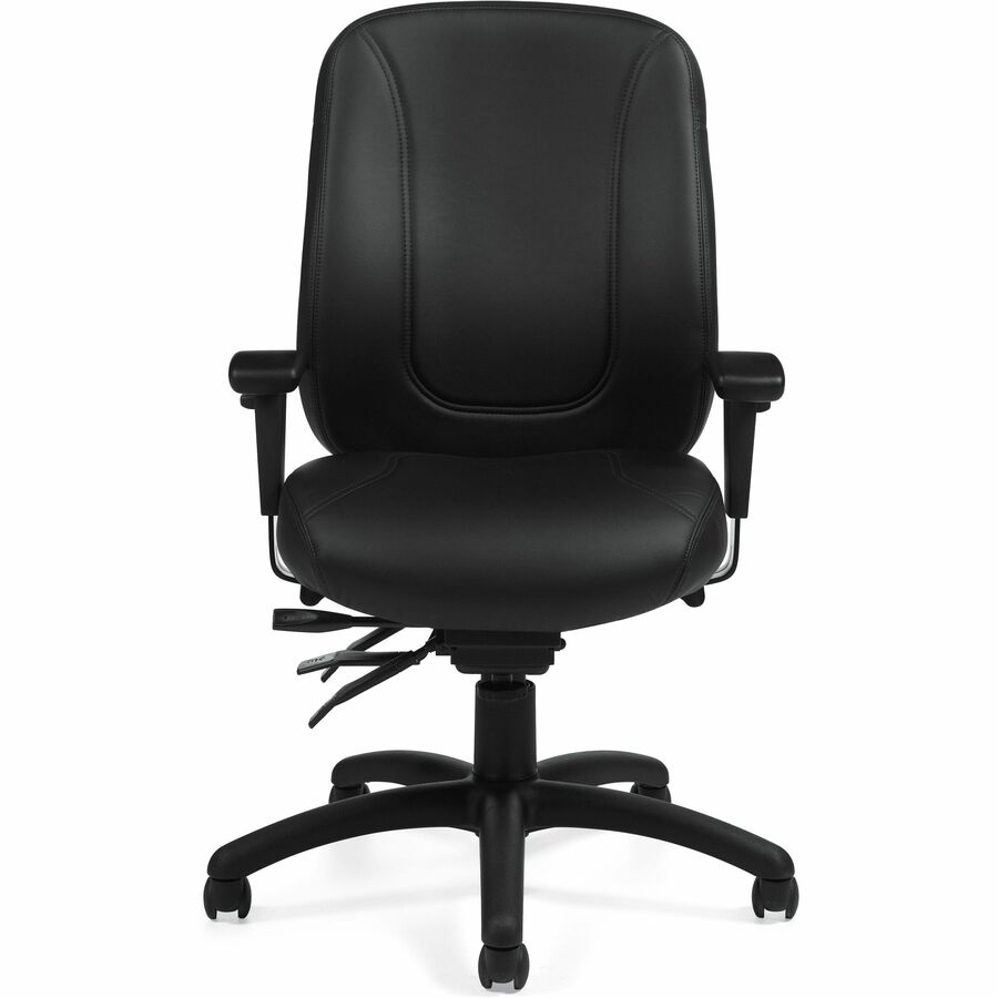 Offices To Go Overtime | High Back Luxhide Multi-Tilter - MVL2756PU30BL20