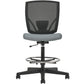 Offices To Go Ibex | Upholstered Seat & Mesh Back Armless Drafting Task Chair - MVL2807F JN02