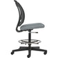 Offices To Go Ibex | Upholstered Seat & Mesh Back Armless Drafting Task Chair - MVL2807F JN02