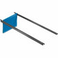 MVL1900 Side-to-Side File Bars, Echo Grey