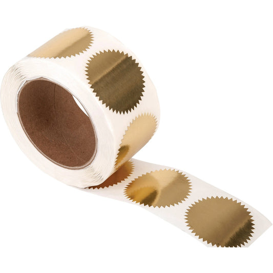 Merangue Self-Adhesive Notary Seals