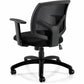 Bolt Mesh Back Tilter, Black - OTG11510B