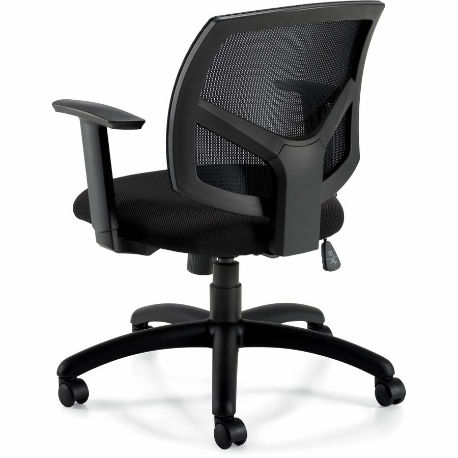 Bolt Mesh Back Tilter, Black - OTG11510B