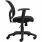 Bolt Mesh Back Tilter, Black - OTG11510B