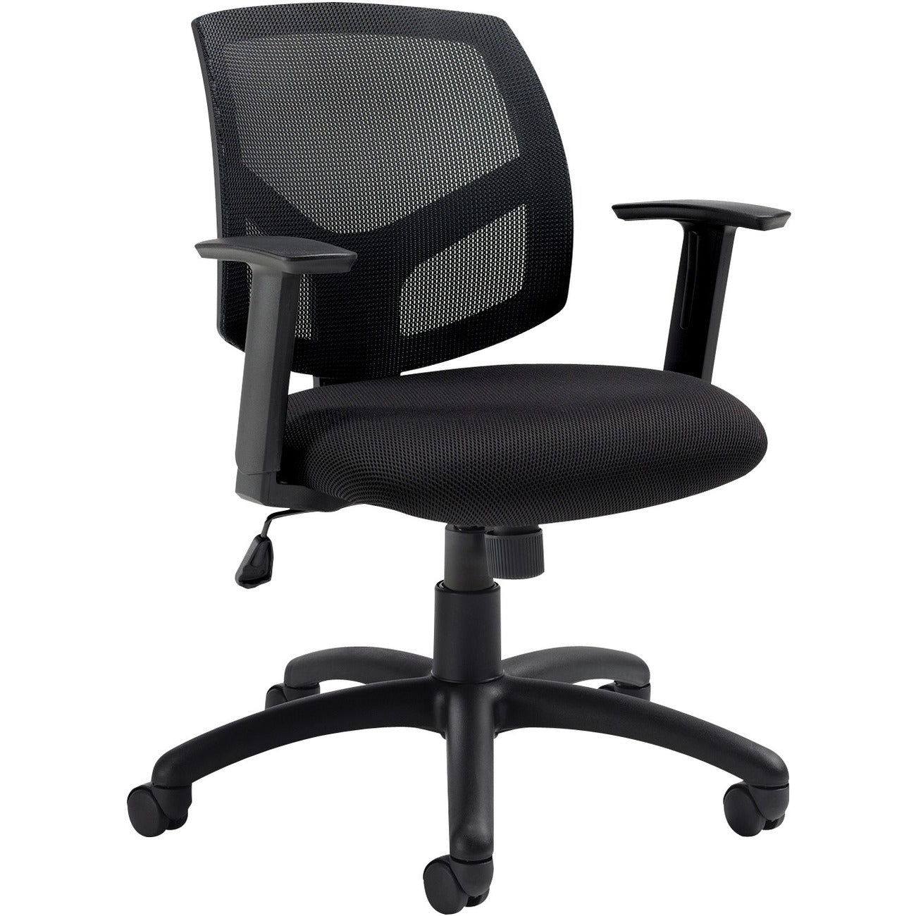 Bolt Mesh Back Tilter, Black