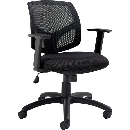 Bolt Mesh Back Tilter, Black