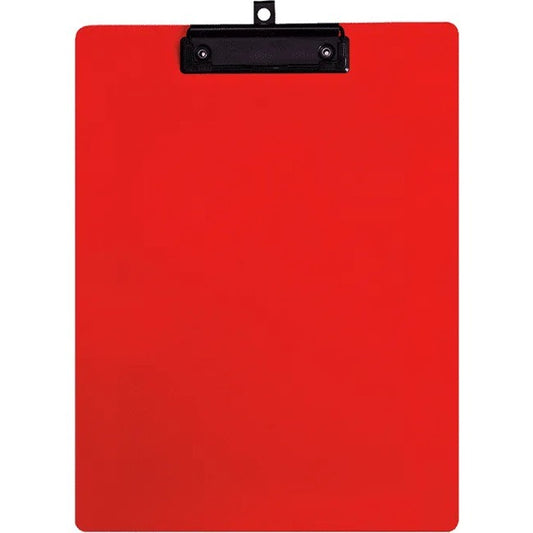 GEO Letter Size Writing Board, Red