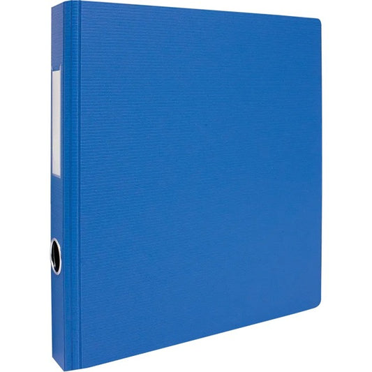 GEO 1" Textured Heavy-duty Binder, Blue