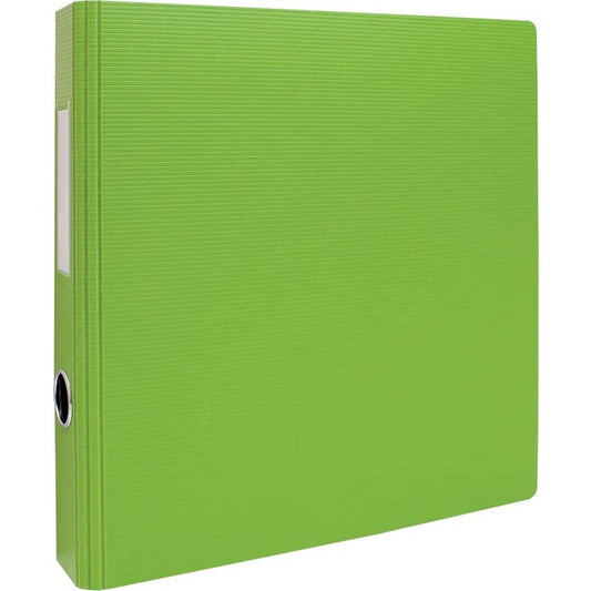 GEO 1" Textured Heavy-duty Binder, Green