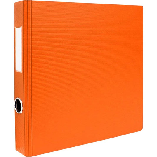 GEO 1.5" Textured Heavy-duty Binder, Orange