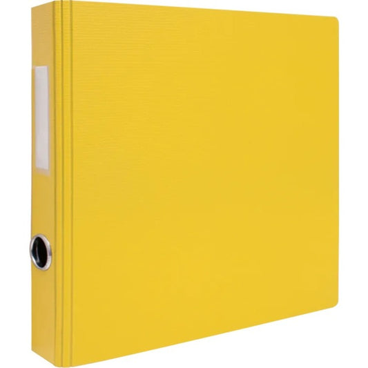 GEO 1.5" Textured Heavy-duty Binder, Yellow