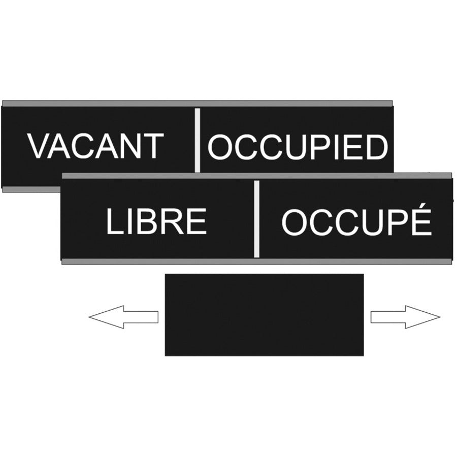 Derome Occupied/Vacant Wall Sign