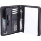 bugatti RGB1107 Ring Binder Writing Case - RGB1107-BLACK