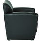 OSP Furniture Club Chair with Silver Finish Legs - SL2911S-U6