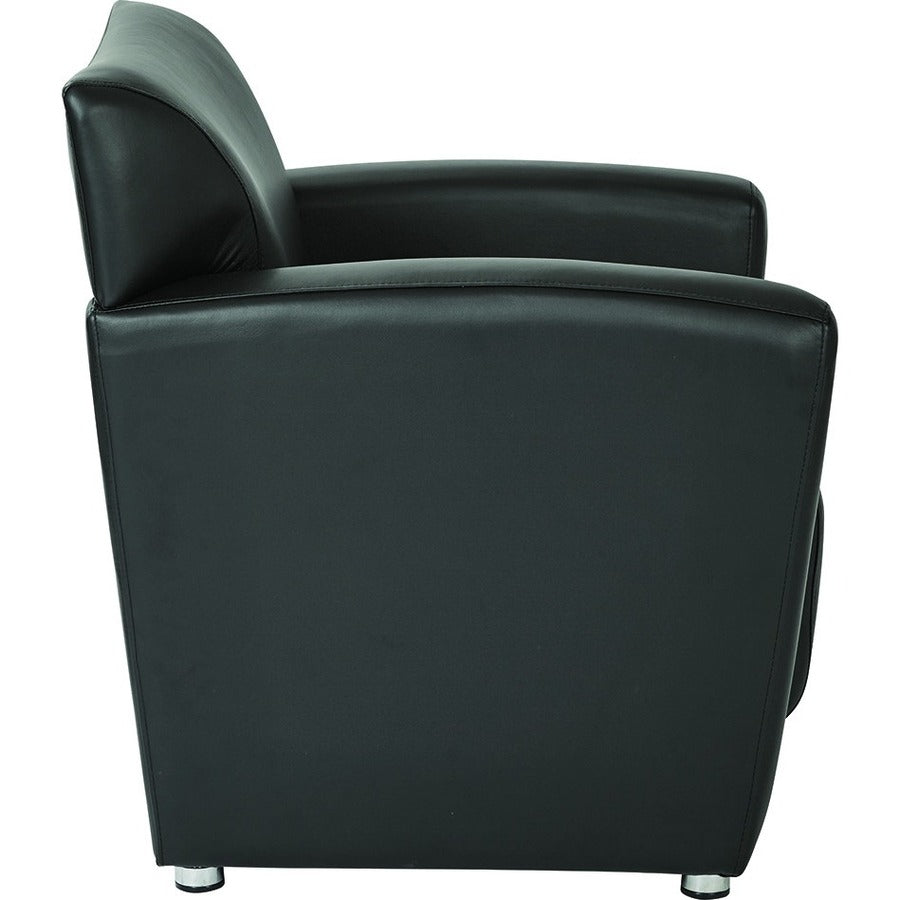 OSP Furniture Club Chair with Silver Finish Legs - SL2911S-U6