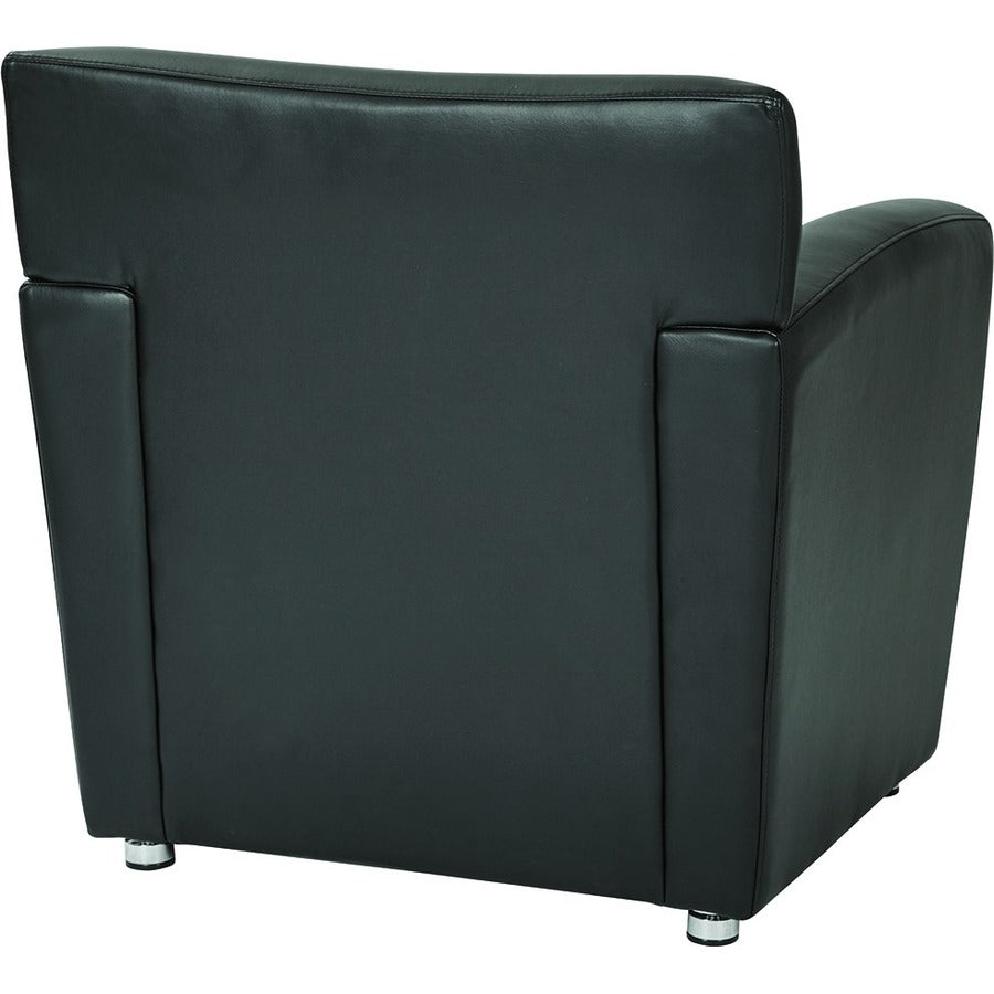 OSP Furniture Club Chair with Silver Finish Legs - SL2911S-U6