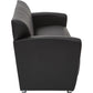 OSP Furniture Loveseat with Silver Finish Legs - SL2913S-U6