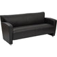 OSP Furniture Loveseat with Silver Finish Legs