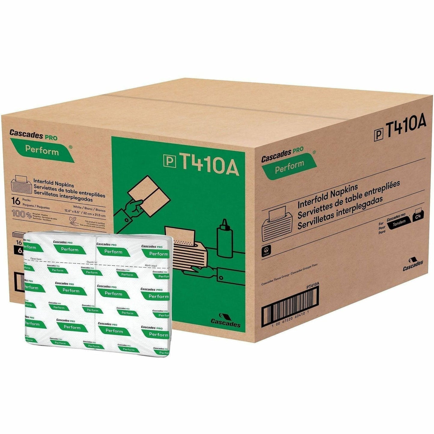 Cascades PRO Perform Interfold Napkins