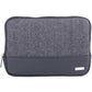 bugatti Carrying Case (Sleeve) for 10.2" Notebook, Tablet - Black, Gray - TAC1420-GREY/BLACK