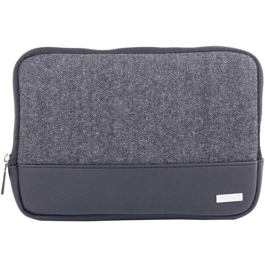 bugatti Carrying Case (Sleeve) for 10.2" Notebook, Tablet - Black, Gray - TAC1420-GREY/BLACK
