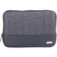 bugatti Carrying Case (Sleeve) for 10.2" Notebook, Tablet - Black, Gray - TAC1420-GREY/BLACK