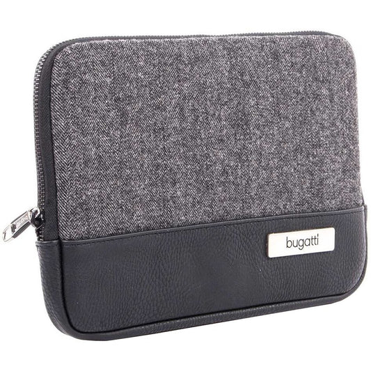 bugatti Carrying Case (Sleeve) for 10.2" Notebook, Tablet - Black, Gray
