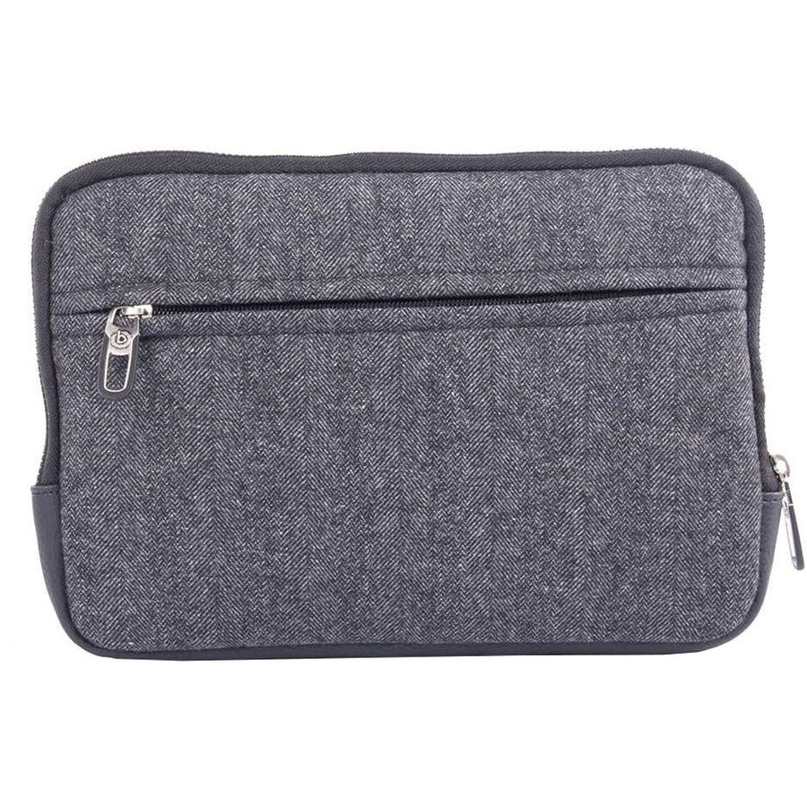 bugatti Carrying Case (Sleeve) for 10.2" Notebook, Tablet - Black, Gray - TAC1420-GREY/BLACK