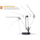 Stanley-Bostitch Galatea LED Task Lamp - VLED1507