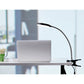 Bostitch Adjustable Clamp Desk Lamp, Black - VLED1800-BKC