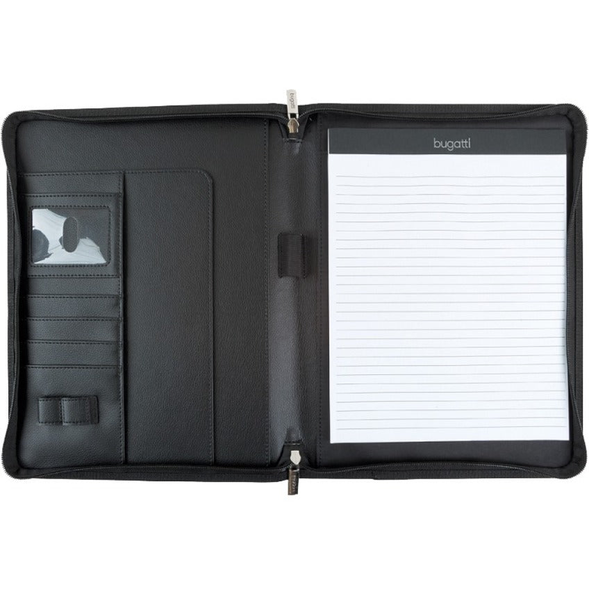 bugatti Letter Organizer Folder - WRC1503-BLACK