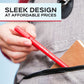 Paper Mate Ballpoint Stick Pens - 3321131C
