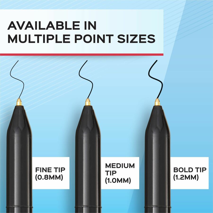 Paper Mate Ballpoint Stick Pens - 3321131C