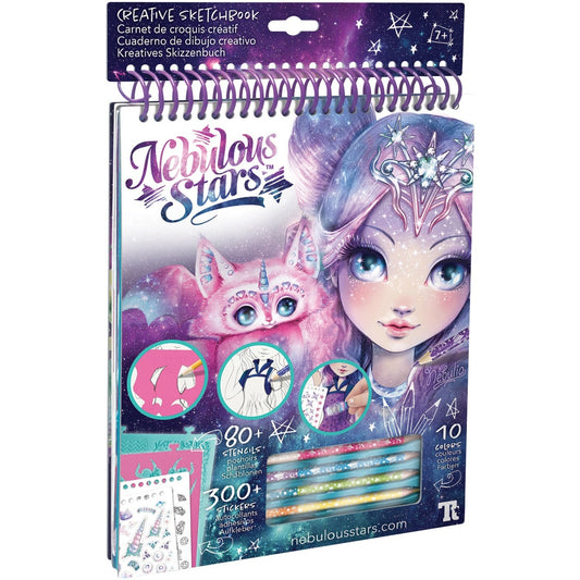 Editions Gladius Creative Sketchbook (Nebulia) - Nebulous Stars