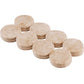 Shepherd Hardware 1-Inch Heavy Duty Self-Adhesive Felt Furniture Pads, 16-Pack, Beige