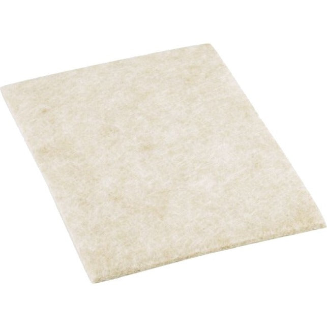 Shepherd Hardware 4-1/4-Inch x 6-Inch Heavy Duty Self-Adhesive Felt Furniture Pads, 2-Pack - 9950