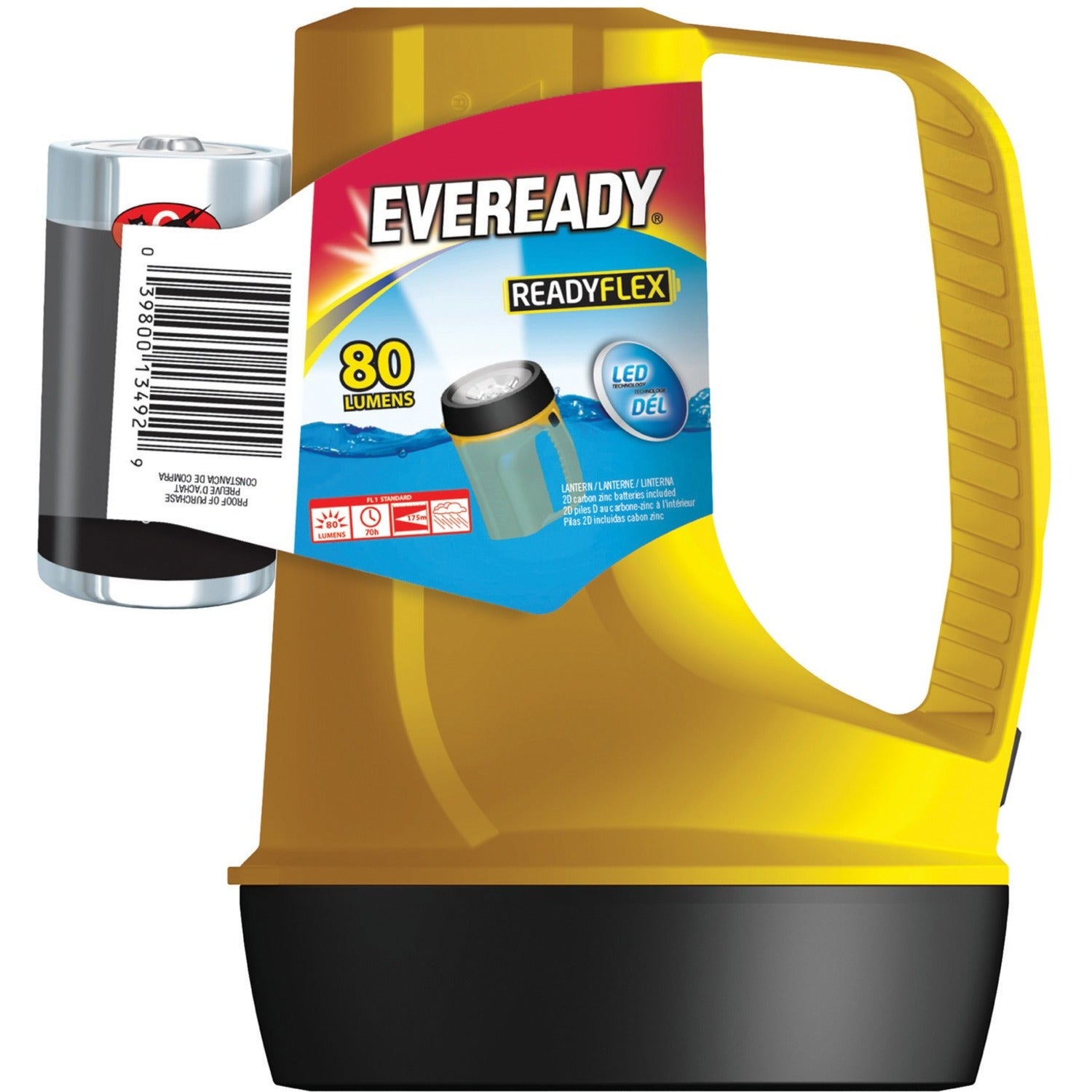 Eveready Readyflex Lantern