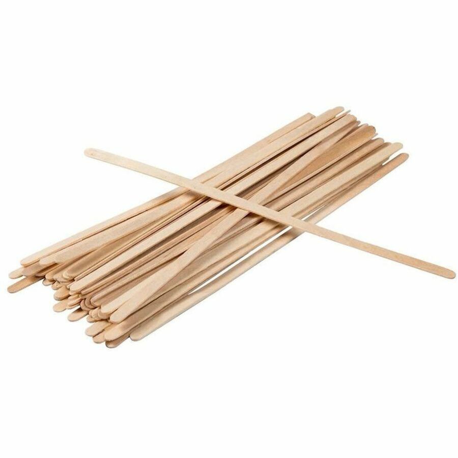 Hy-Stix Wooden Coffee Stir Sticks - 80-414C/476
