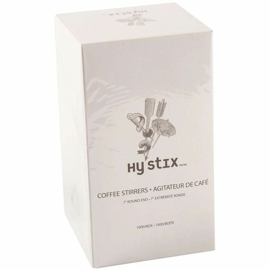 Hy-Stix Wooden Coffee Stir Sticks