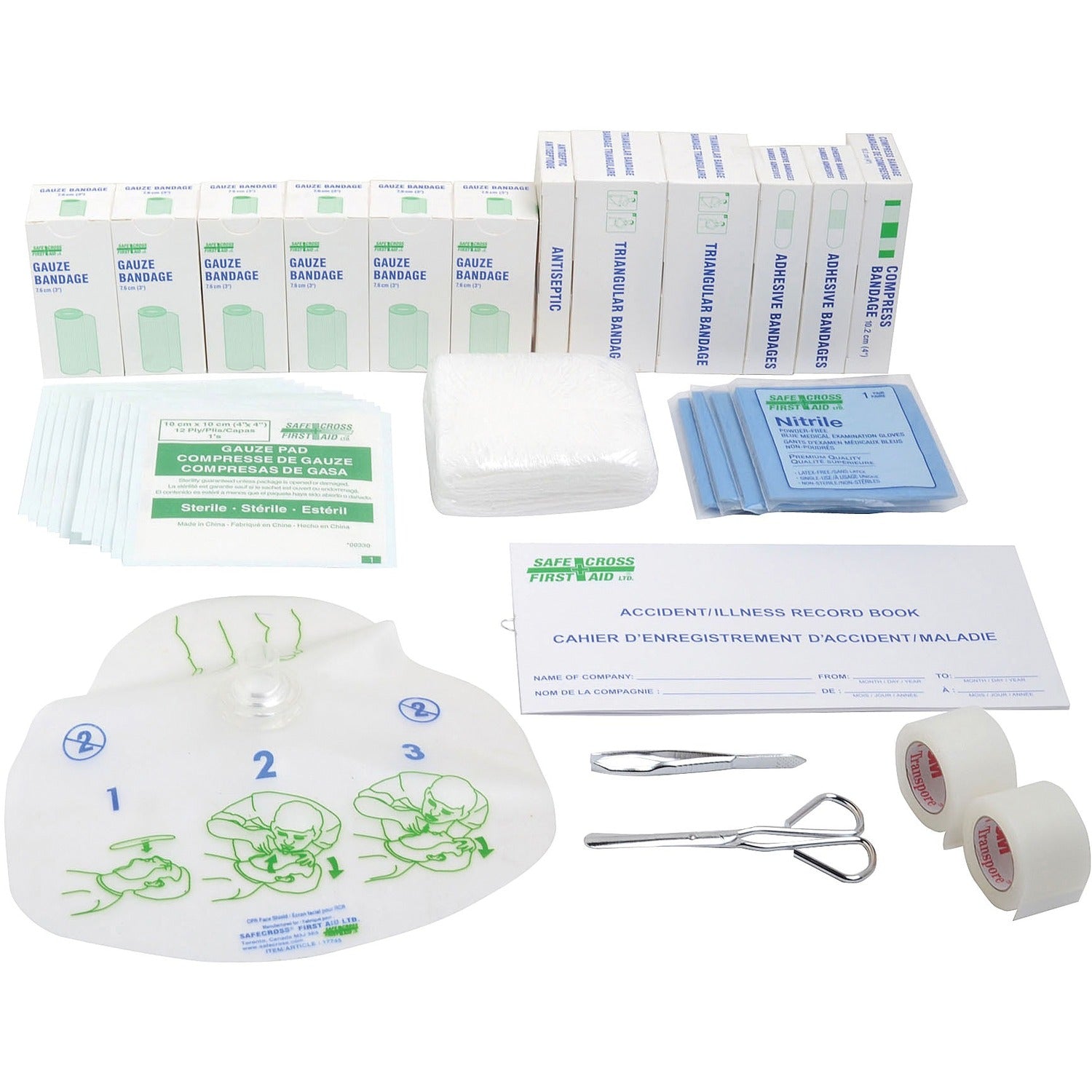 St.John Ambulance First Aid Kit Refill