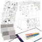 Editions Gladius Nebulous Stars Tracing Light Pad - TT11351