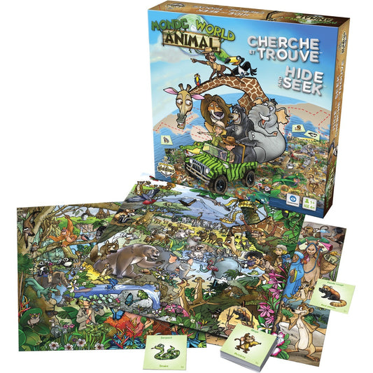 Editions Gladius Hide & Seek - Animal World