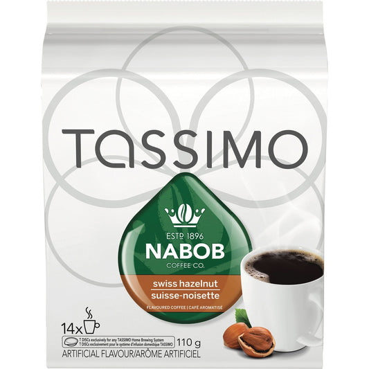 Tassimo Pod Tassimo Swiss Hazelnut Coffee Pods