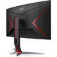AOC C32G2 32" Class Full HD Curved Screen Gaming LCD Monitor - 16:9 - Black - C32G2