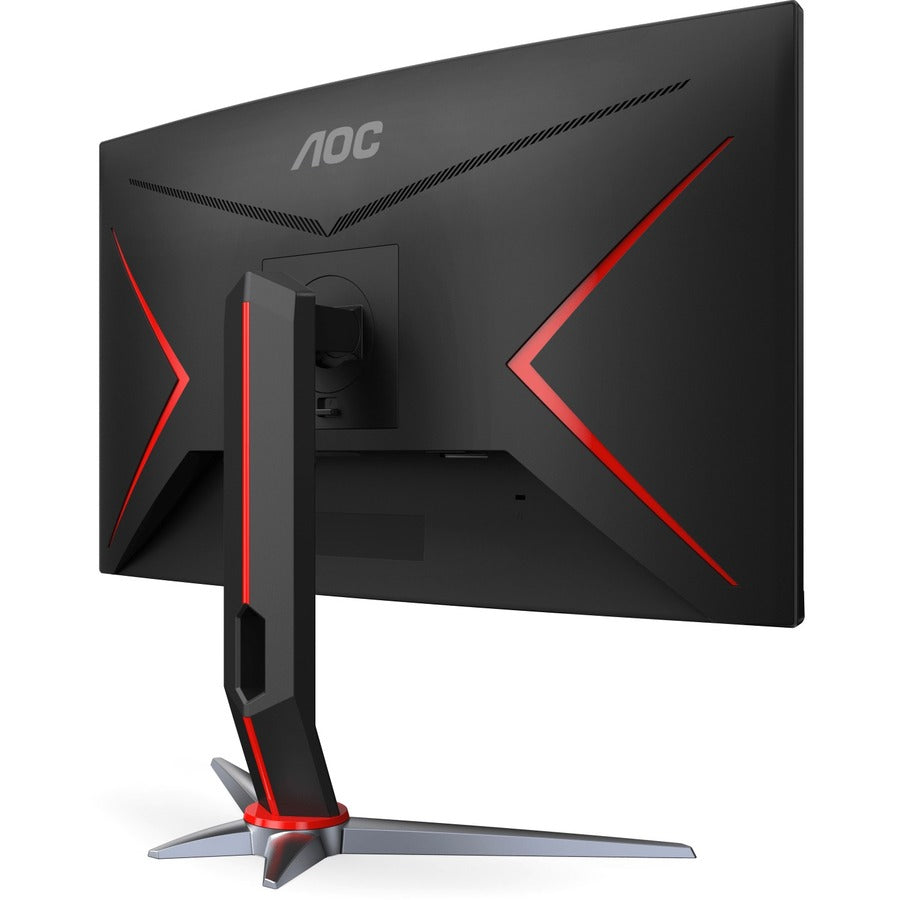 AOC C32G2 32" Class Full HD Curved Screen Gaming LCD Monitor - 16:9 - Black - C32G2
