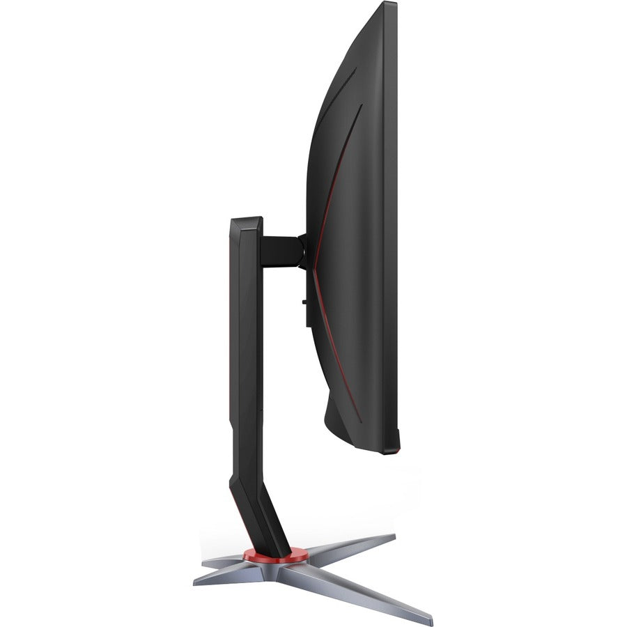 AOC C32G2 32" Class Full HD Curved Screen Gaming LCD Monitor - 16:9 - Black - C32G2