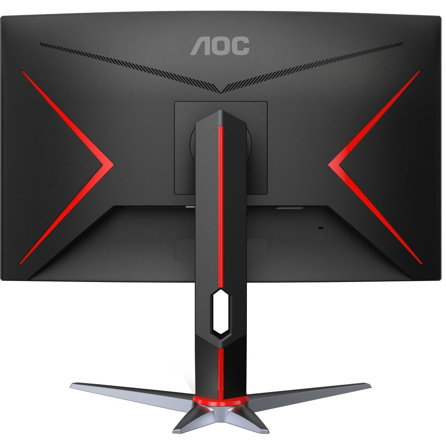 AOC C32G2 32" Class Full HD Curved Screen Gaming LCD Monitor - 16:9 - Black - C32G2