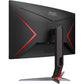 AOC C32G2 32" Class Full HD Curved Screen Gaming LCD Monitor - 16:9 - Black - C32G2